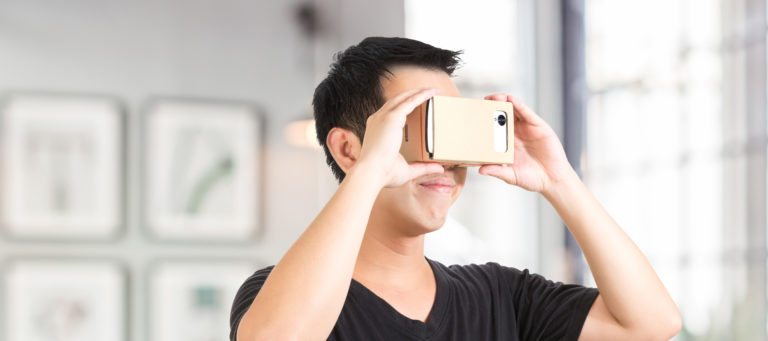 The future of home showings is virtual reality