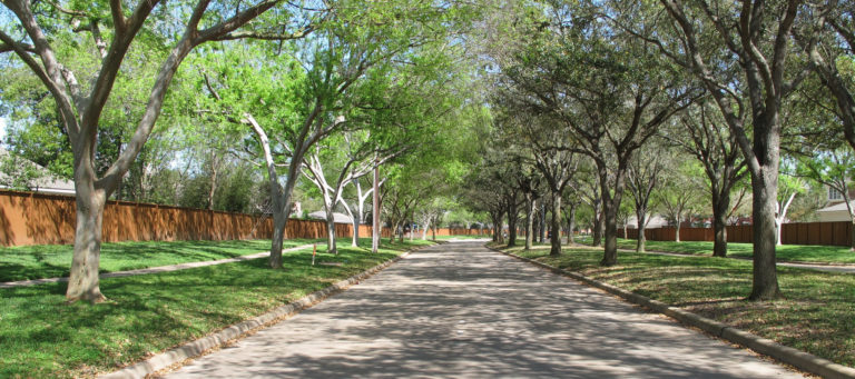 Home sales in Houston occurring further from urban core