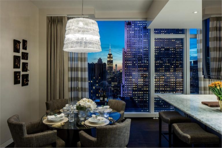 Luxury listing: Full-floor apartment at the Baccarat Hotel