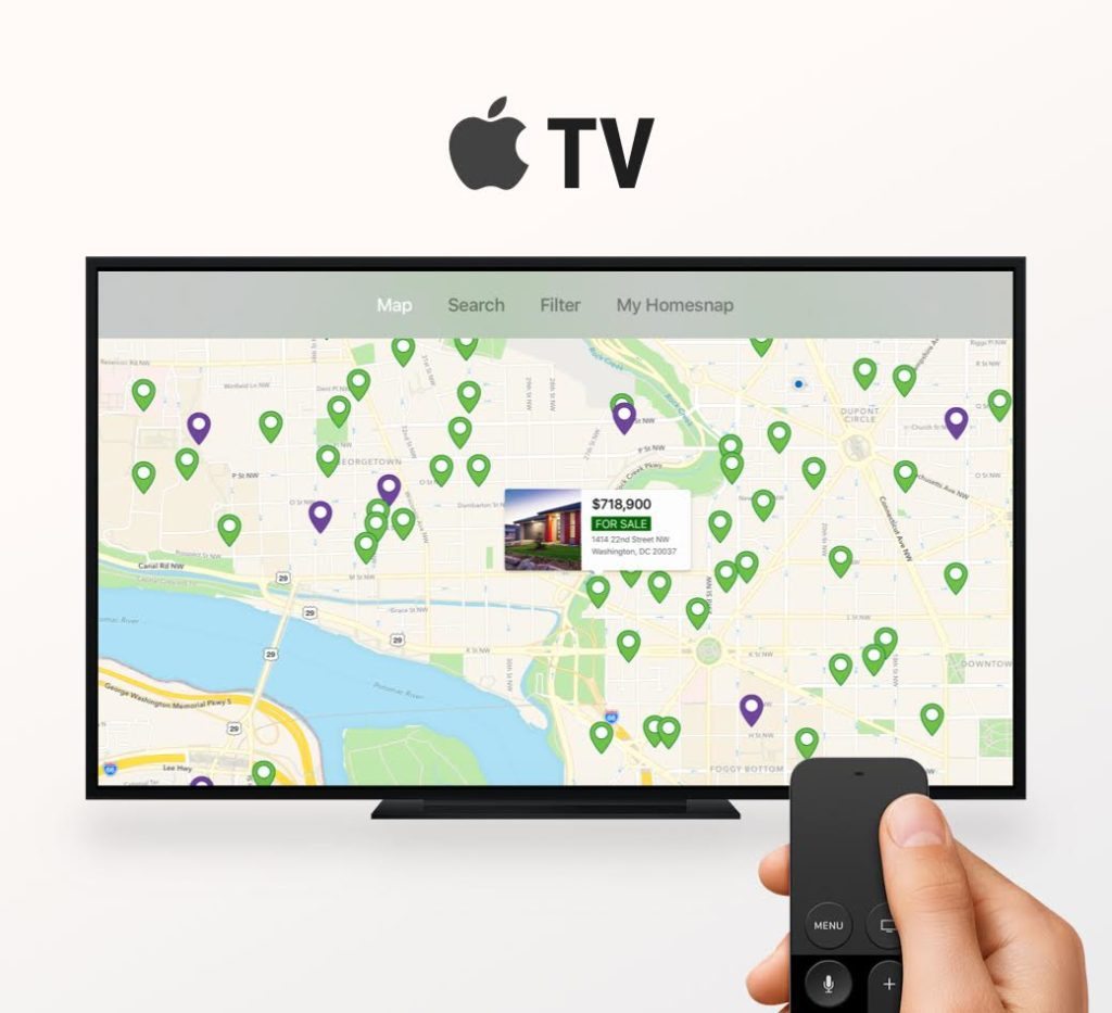 Homesnap Apple TV2