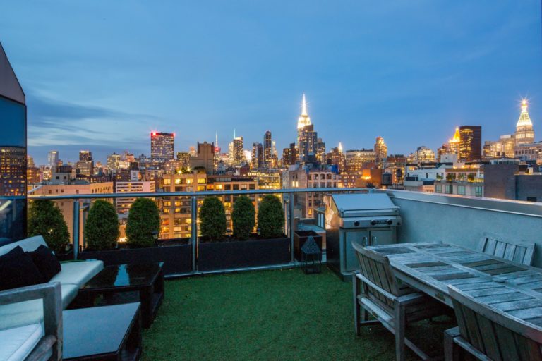 Luxury listing: Manhattan penthouse in Chelsea condominium