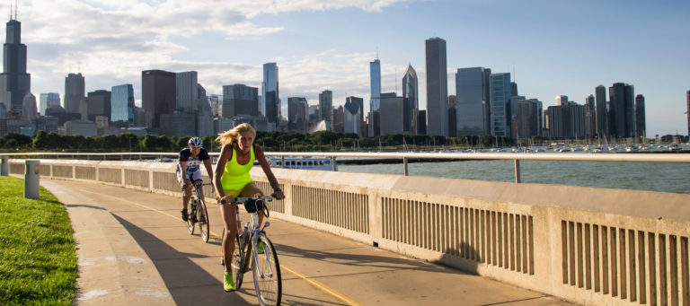 Chicago named nation's top bicycling city