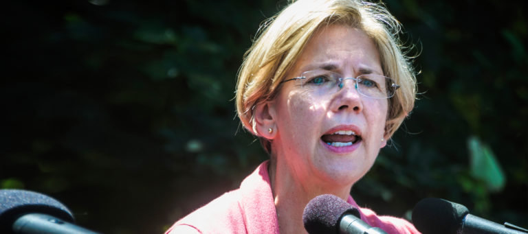 Senator Elizabeth Warren asks for -- and gets -- Realtors' help