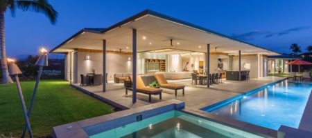 Luxury listing: 4-building compound on Hawaii's Big Island