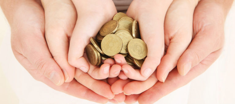 Is there something wrong when youth must rely on family cash to buy?