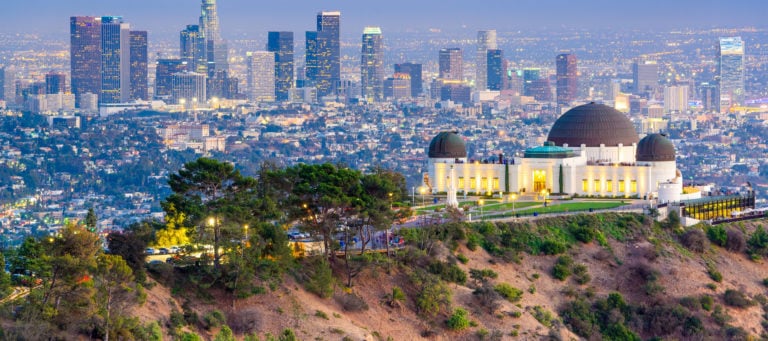 Los Angeles in a week: Aug 8-12