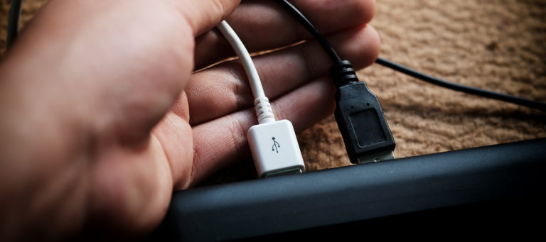 So your tech failed you -- figure it out