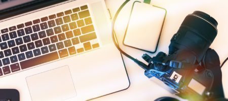 A digital photography station