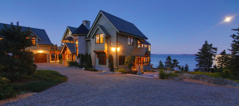 Luxury listing: Seaside mansion on Maine's Islesboro Island