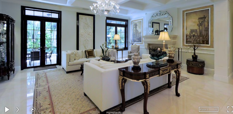 3D home of the day: visionary Miami estate