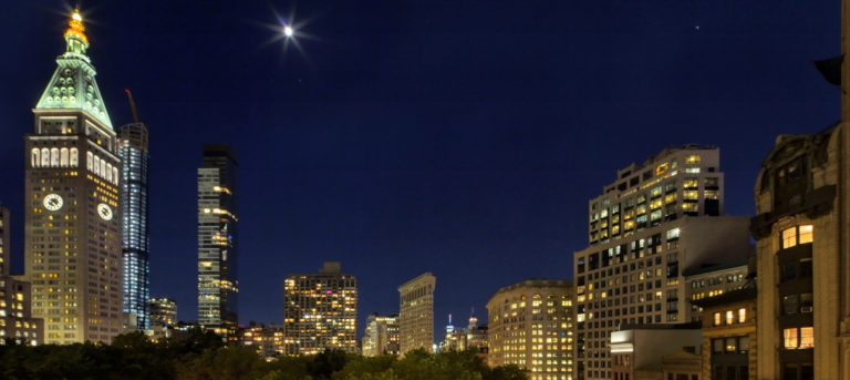 Luxury listing: corner condo overlooking Madison Square Park