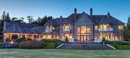 Luxury listing: Washington mansion with views into Canada