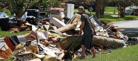 Cleaning up after the 2016 flood in Baton Rouge