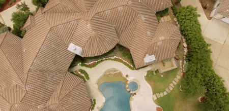 Luxury listing: Mediterranean villa in Texas cul-de-sac