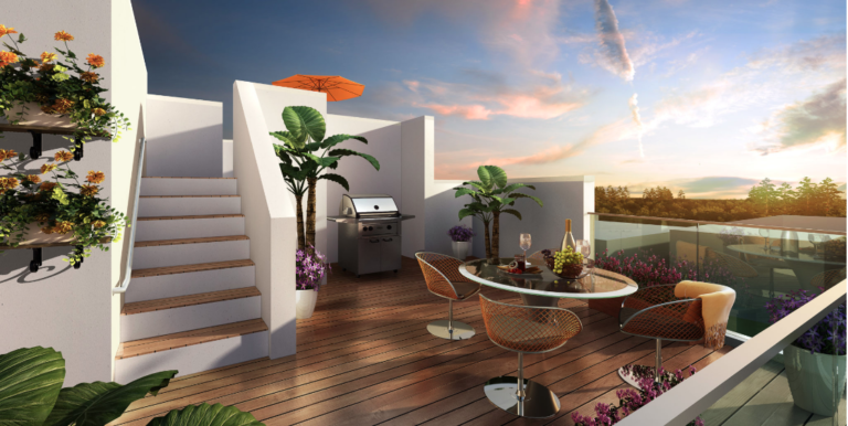 New Santa Monica condos rely on natural light and contemporary architecture