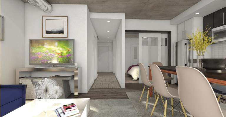You can have an office, home or both in Alexandria's e-lofts