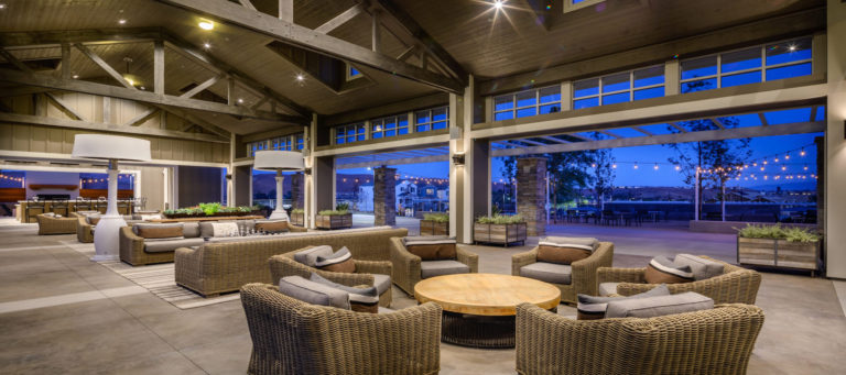 Wallis Ranch community opens with resort-style Kindred House gathering area