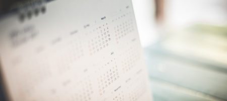 A calendar
