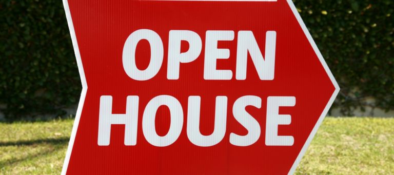 You have strong offers -- cancel the open house?