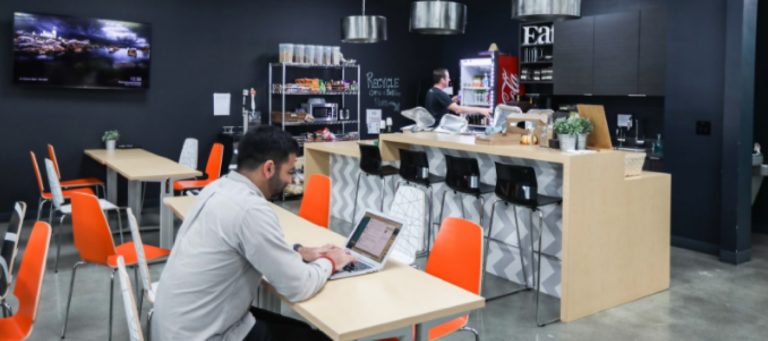 Functional flair: Inside RealScout's new office digs