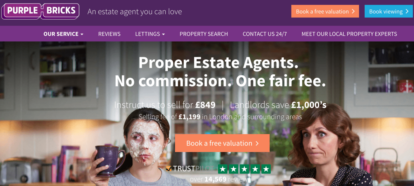 Purplebricks, UK Hybrid Real Estate Brokerage, To Invade US With 60M