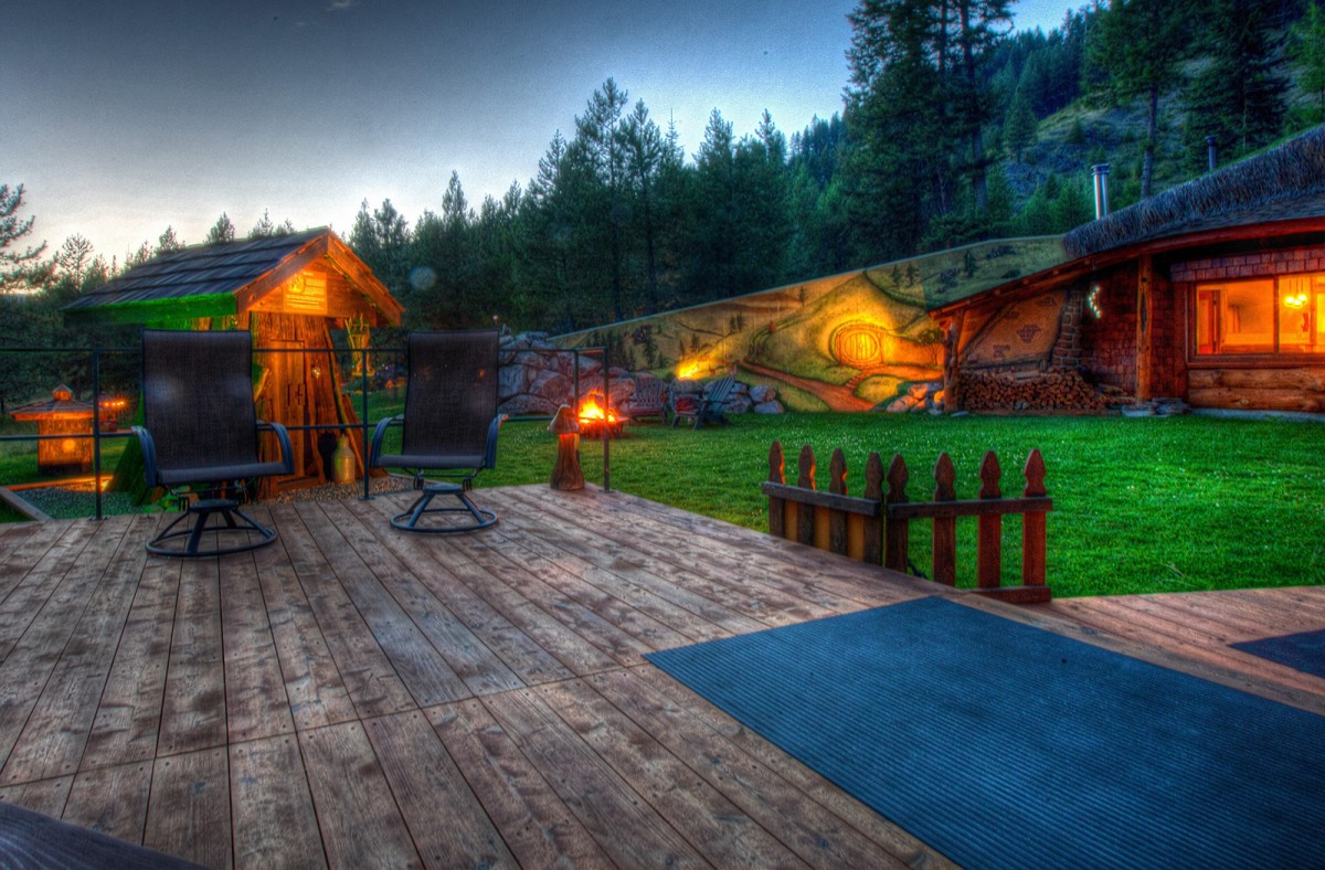 'Hobbit' House In Montana On The Market For 595K Inman