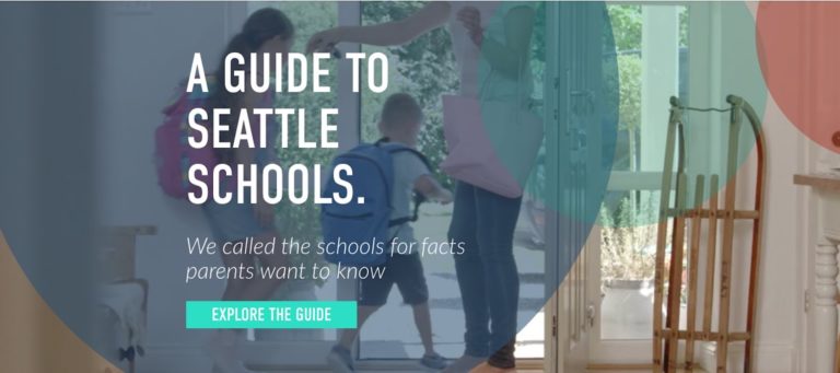 How a real estate broker added value to his business by launching the Seattle School Guide website