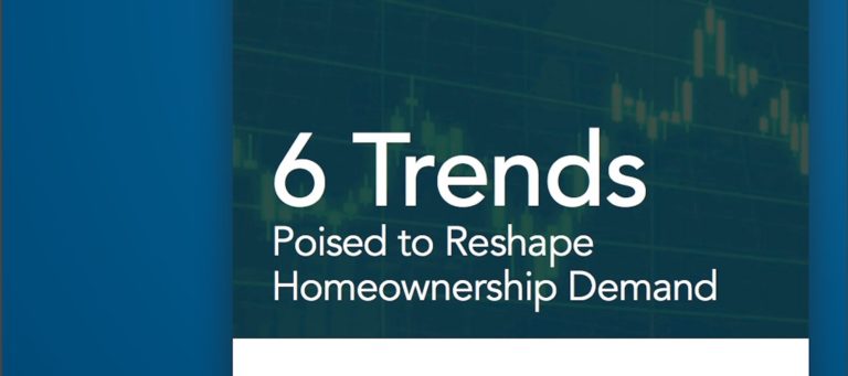 6 trends that will 'reshape' the homeownership journey