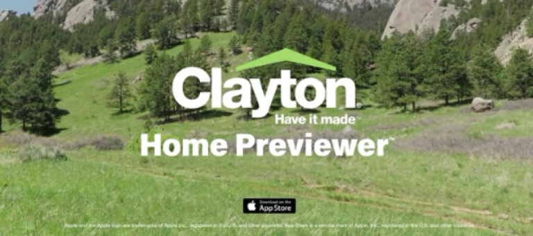 Let homebuyers 'place' homes on empty lots with Clayton's new augmented-reality app