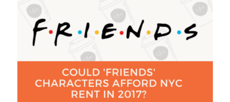 Could your favorite sitcom characters afford their rent in real life?