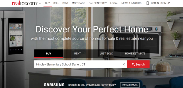 Realtor.com enhances school-based search