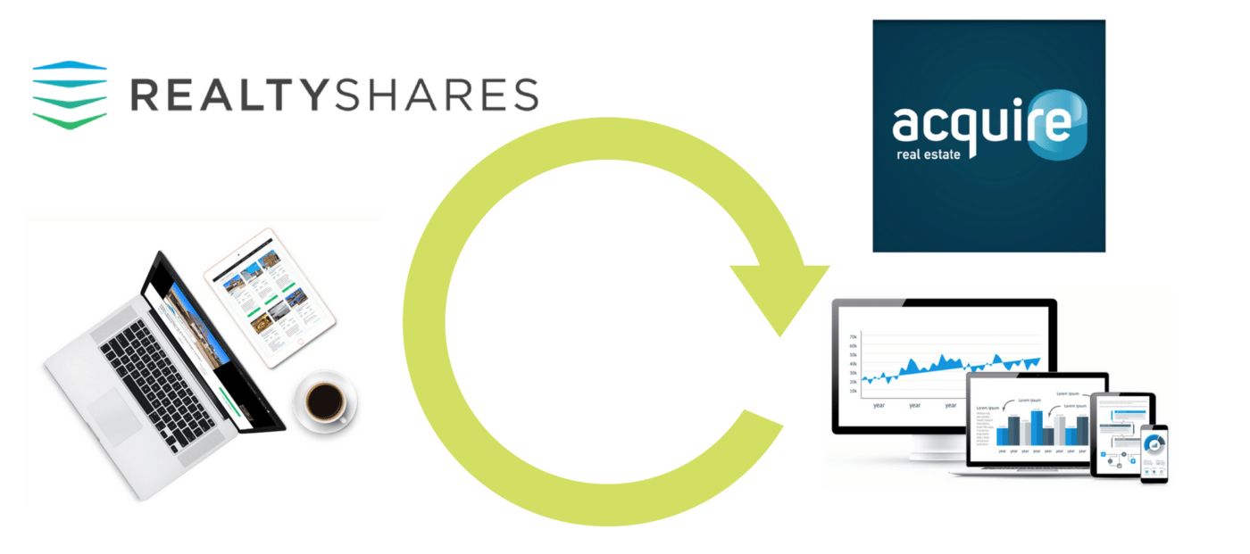 Real Estate Investment Platform RealtyShares Buys Competitor Acquire