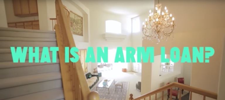 What’s an adjustable-rate mortgage (ARM) loan?