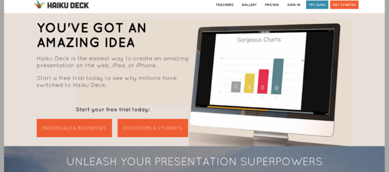 Ace your listing presentations with Haiku Deck