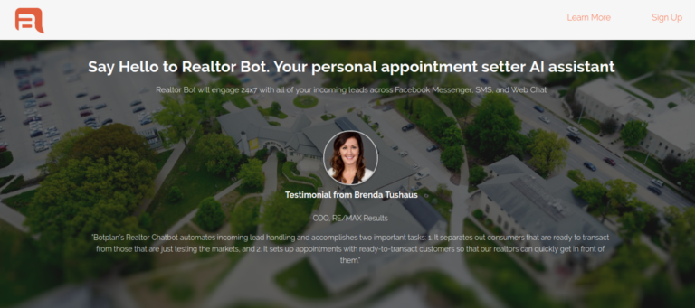 Realtors, say hello to your new chatbot