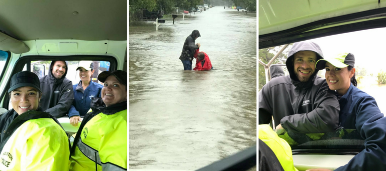 Realtor helps rescue 300 Houston flood victims