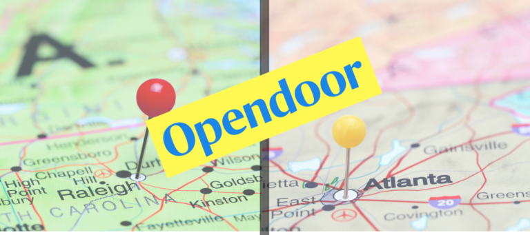 Opendoor targets Atlanta and Raleigh, North Carolina