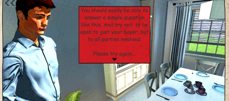 'Ethics Adventure' training game uses interactive story to teach