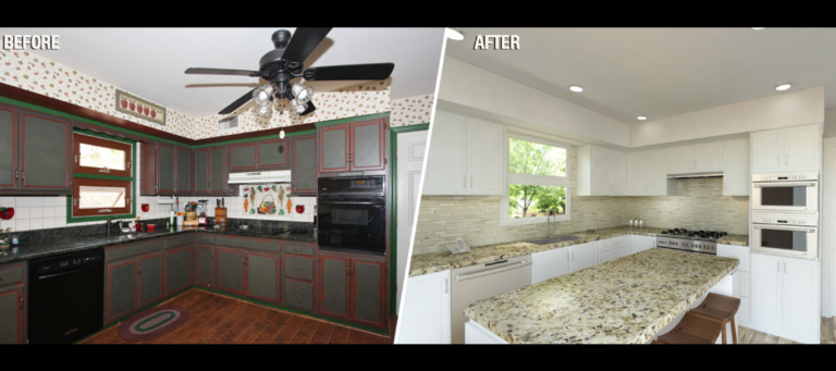Make your kitchen photography sizzle with PadStyler's virtual renovations