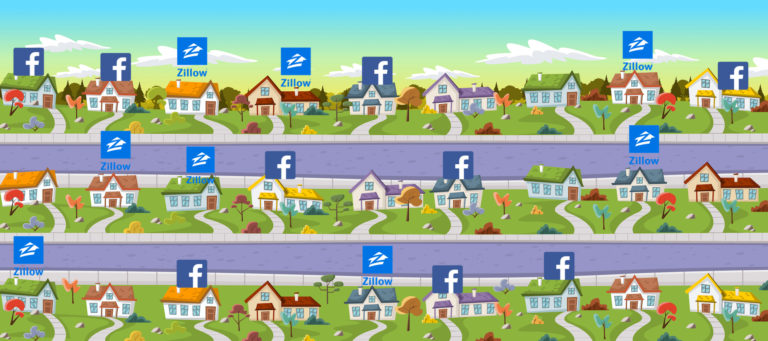 Is Facebook the new Zillow for real estate ads?