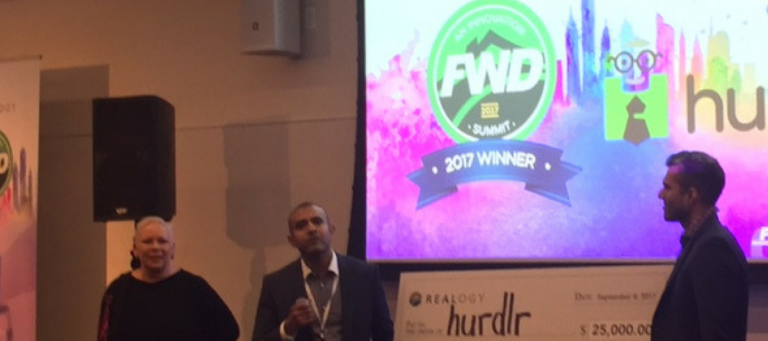 'Not sexy,' but needed: Hurdlr wins Realogy FWD