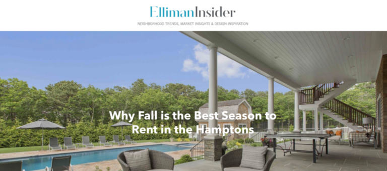 Douglas Elliman launched a new luxury blog