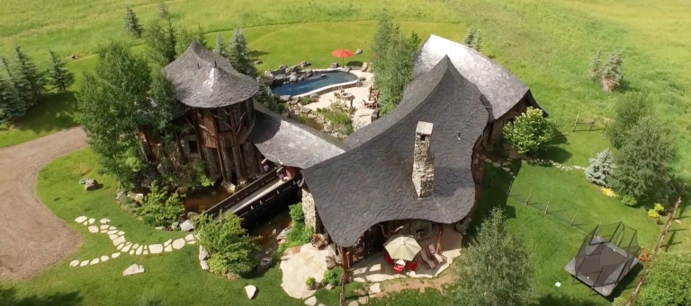 This $29.9M Aspen hideaway justifies a six-minute property vid
