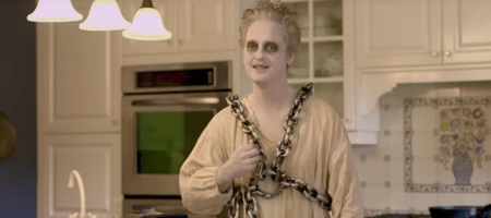 Sassy ghost steals the show in BuzzBuzzHome's new Halloween ad