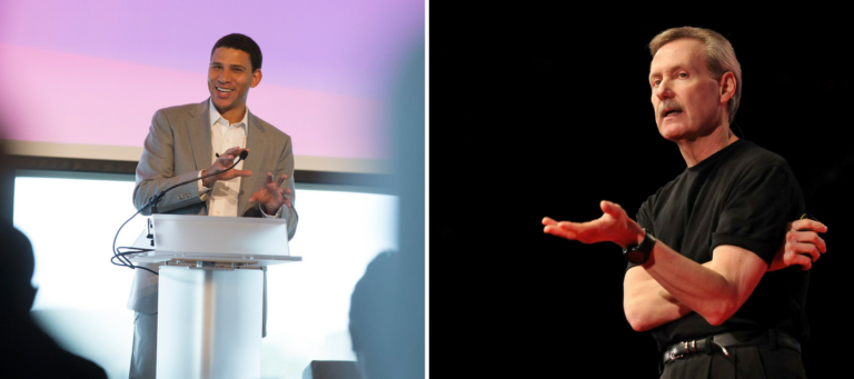 Could Gary Keller and Compass's Robert Reffkin be more similar?