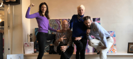 Connect the Speakers: How a family team works, New York style