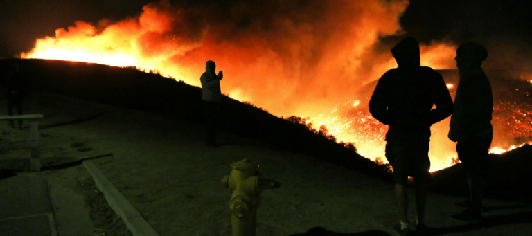 Los Angeles is up in flames, multimillion-dollar homes threatened