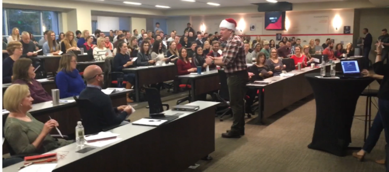 Keller Williams HQ team unwraps big profit-share checks