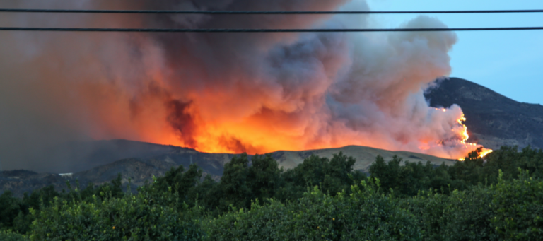 SoCal's biggest wildfire still rages out of control