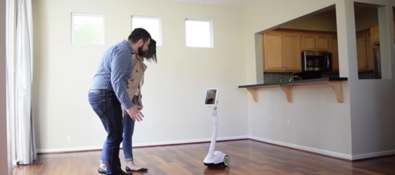 Zenplace's roving iPad kiosks allow agents to show rentals remotely
